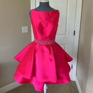Pink Mac Duggal Dress
